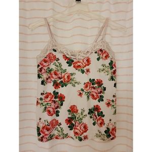 Floral Tank Top